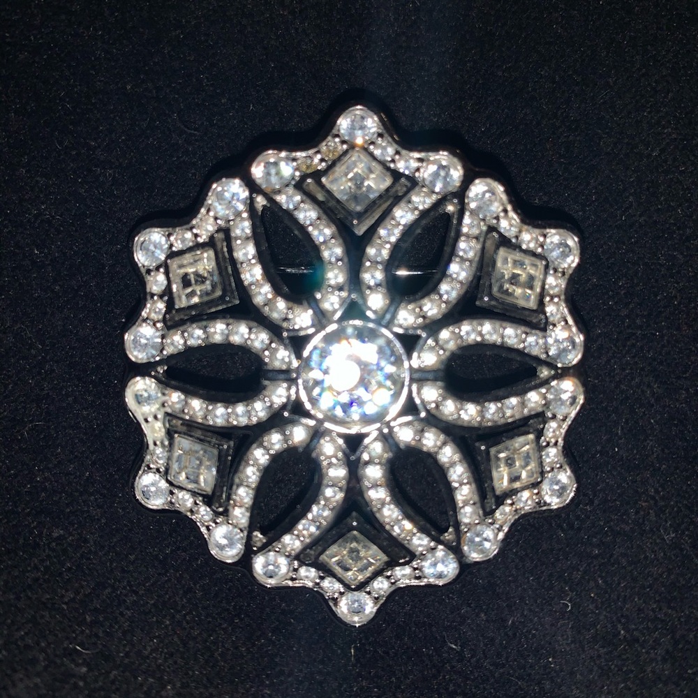 SWAROVSKI Crystal Brooch